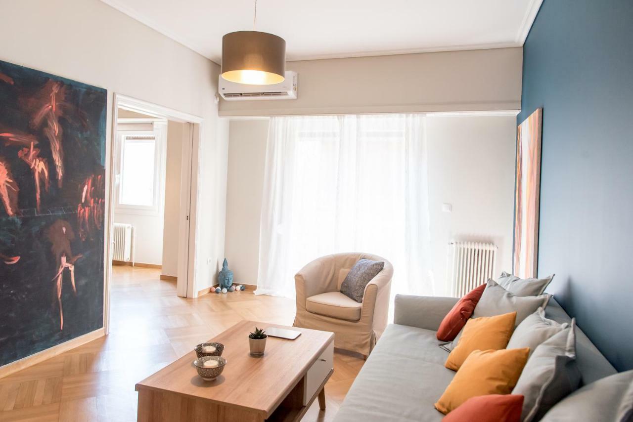 Darsiss 2 - Museum Apartment Athena Bagian luar foto