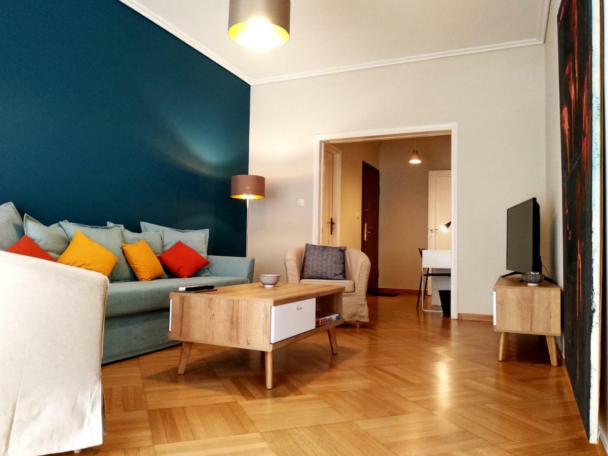 Darsiss 2 - Museum Apartment Athena Bagian luar foto