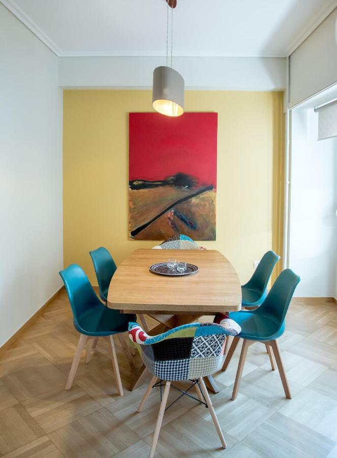 Darsiss 2 - Museum Apartment Athena Bagian luar foto