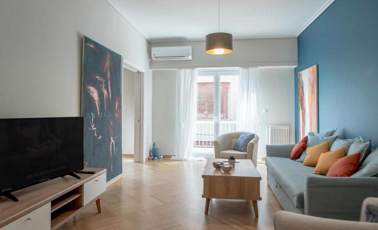 Darsiss 2 - Museum Apartment Athena Bagian luar foto
