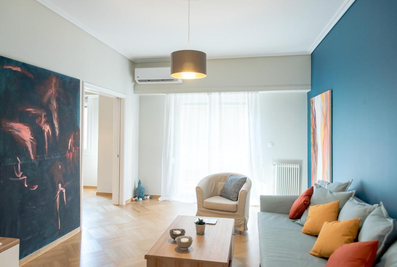 Darsiss 2 - Museum Apartment Athena Bagian luar foto